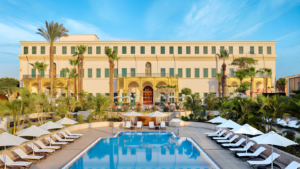 Cairo Marriott Hotel & Omar Khayyam Casino – Zamalek.